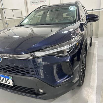 TOYOTA COROLLA CROSS 1.8 VVT-I HYBRID FLEX XRX CVT TOYOTA COROLLA CROSS 1.8 VVT-I HYBRID FLEX XRX CVT